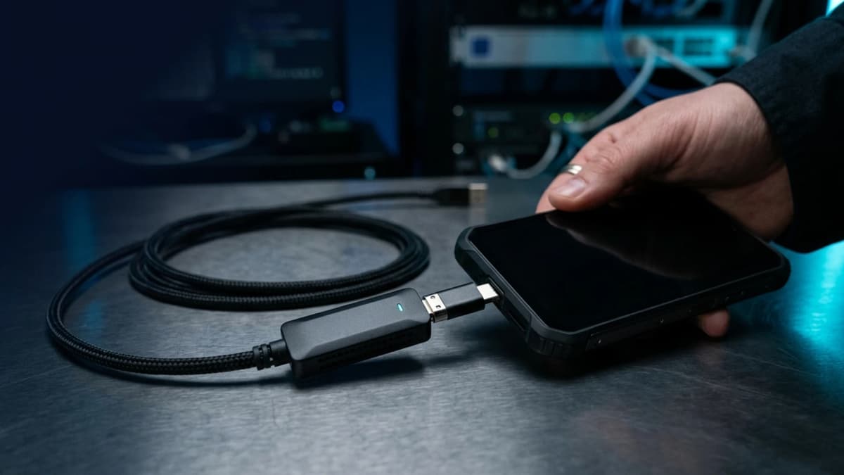 Erkennung verdächtiger Kabel: wie Wipi physisches Hacking verhindert