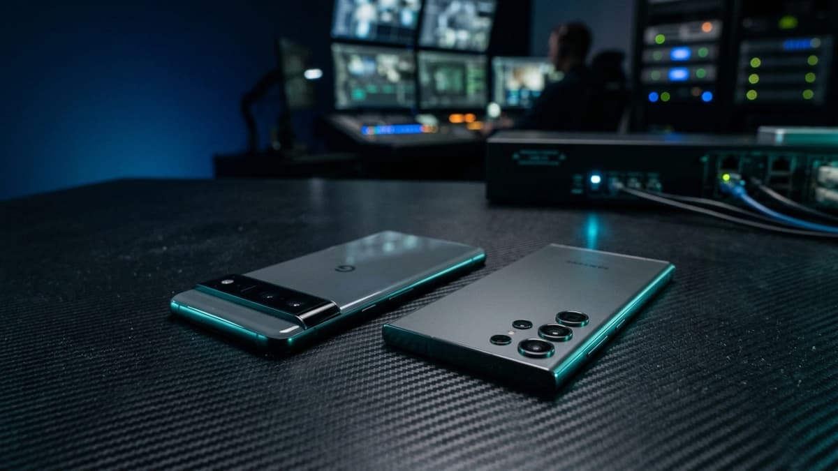 Zi0n verwandelt Ihr Pixel oder Samsung in ein abhörsicheres Smartphone auf Militärniveau