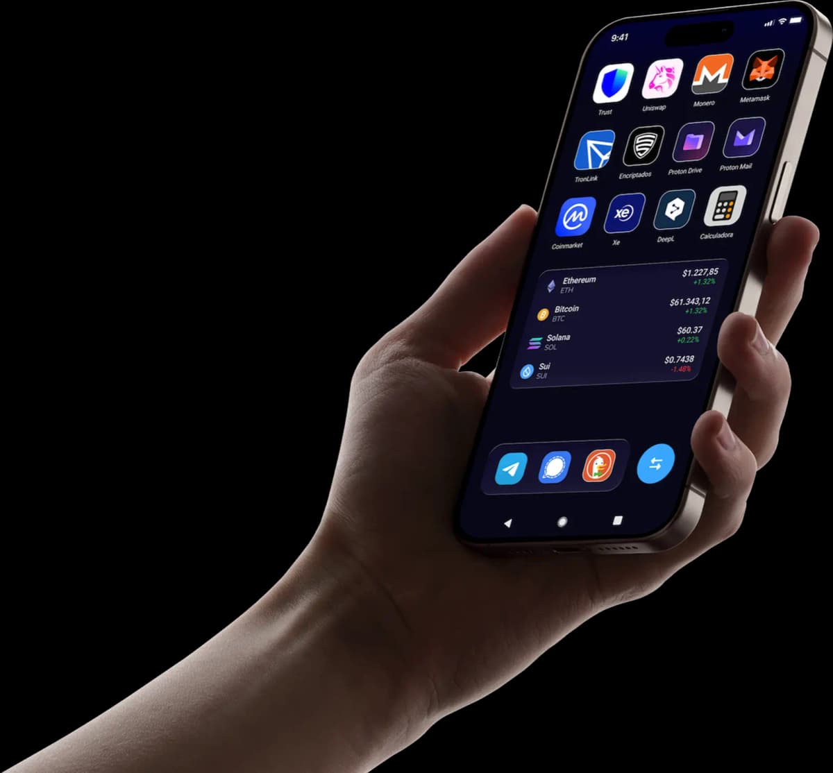 Zi0n Crypto Phone