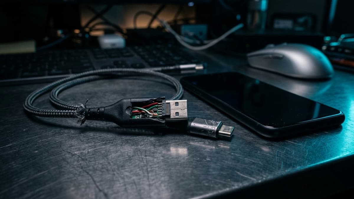 Самая эффективная функция Zi0n против атак через вредоносные кабели