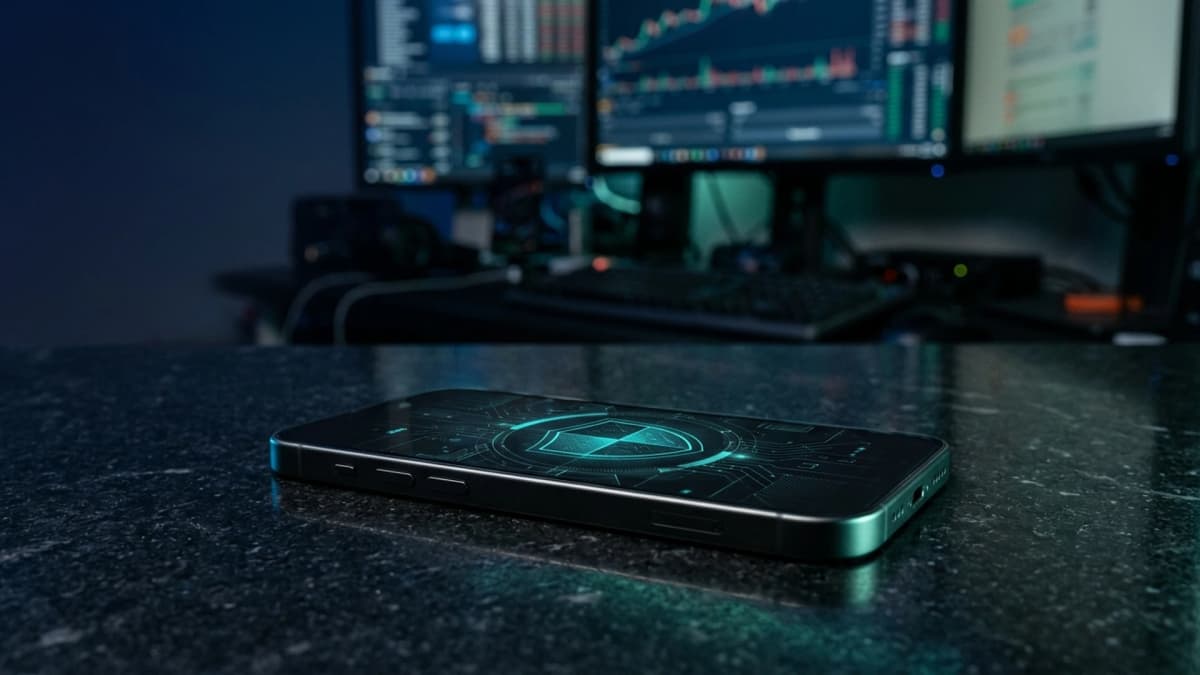 Почему криптоинвесторам нужен защищенный смартфон