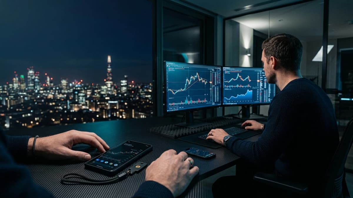 Segurança operacional para traders cripto: o guia essencial