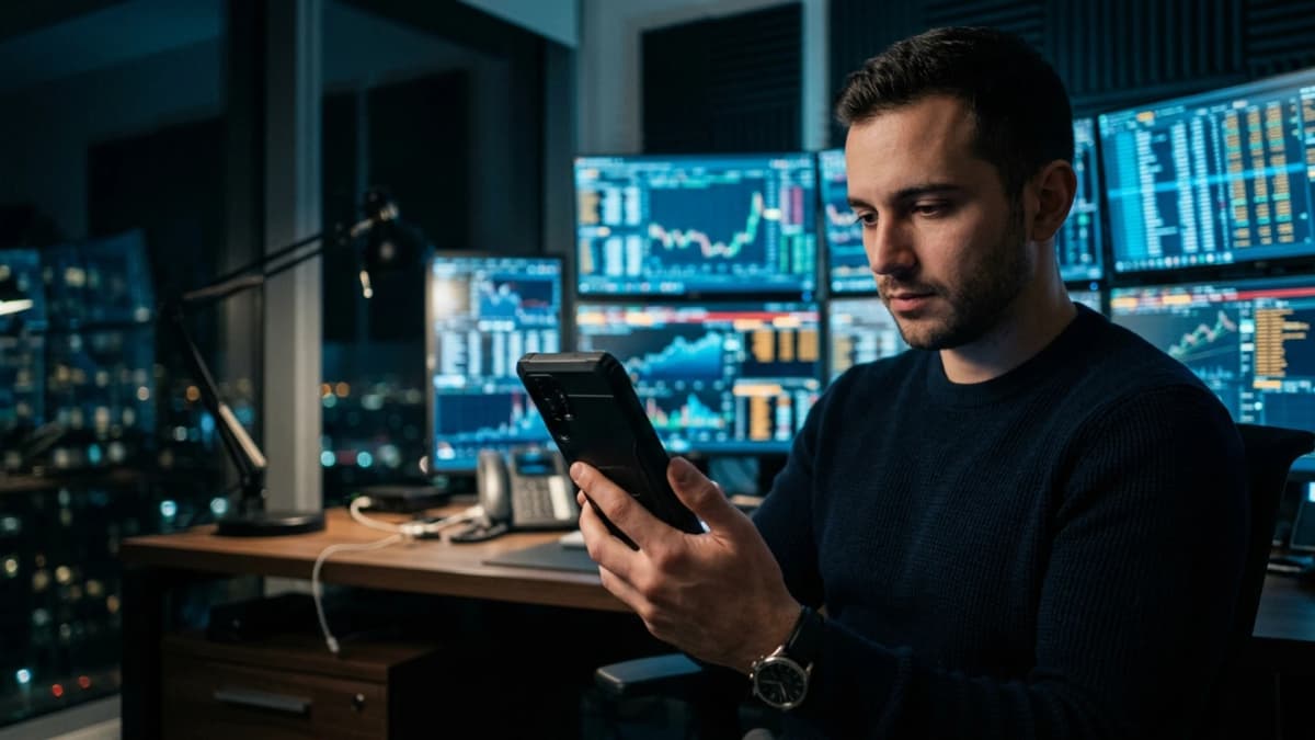 Зашифрованный телефон для криптоинвесторов: 6 ключевых критериев