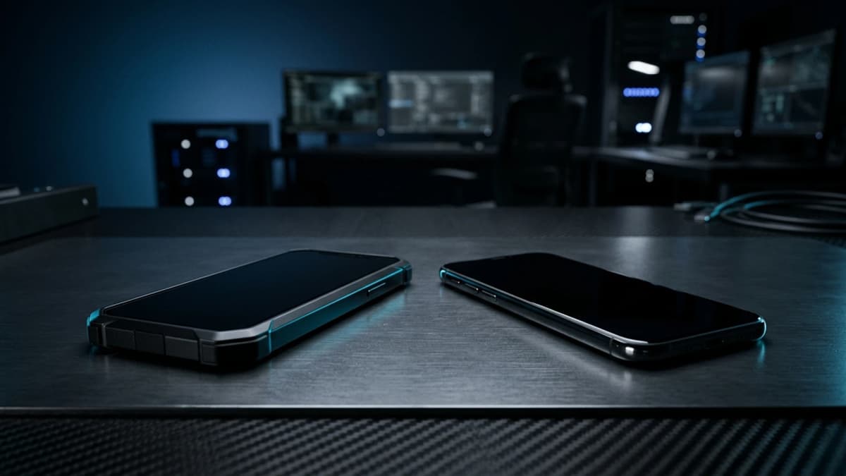 Verschlüsseltes Smartphone vs. Standard-Handy: konkrete Unterschiede im Überblick