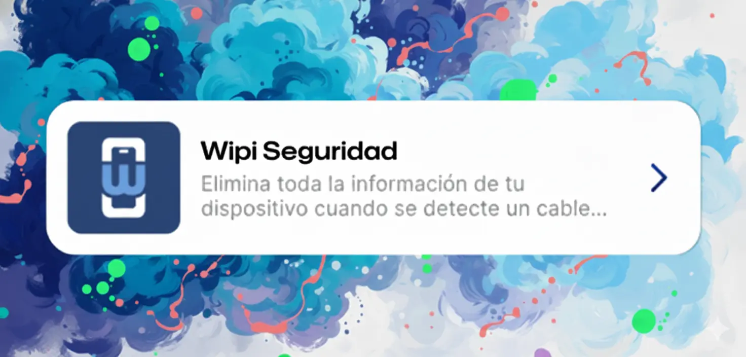Wipi: Defensa contra cables espía