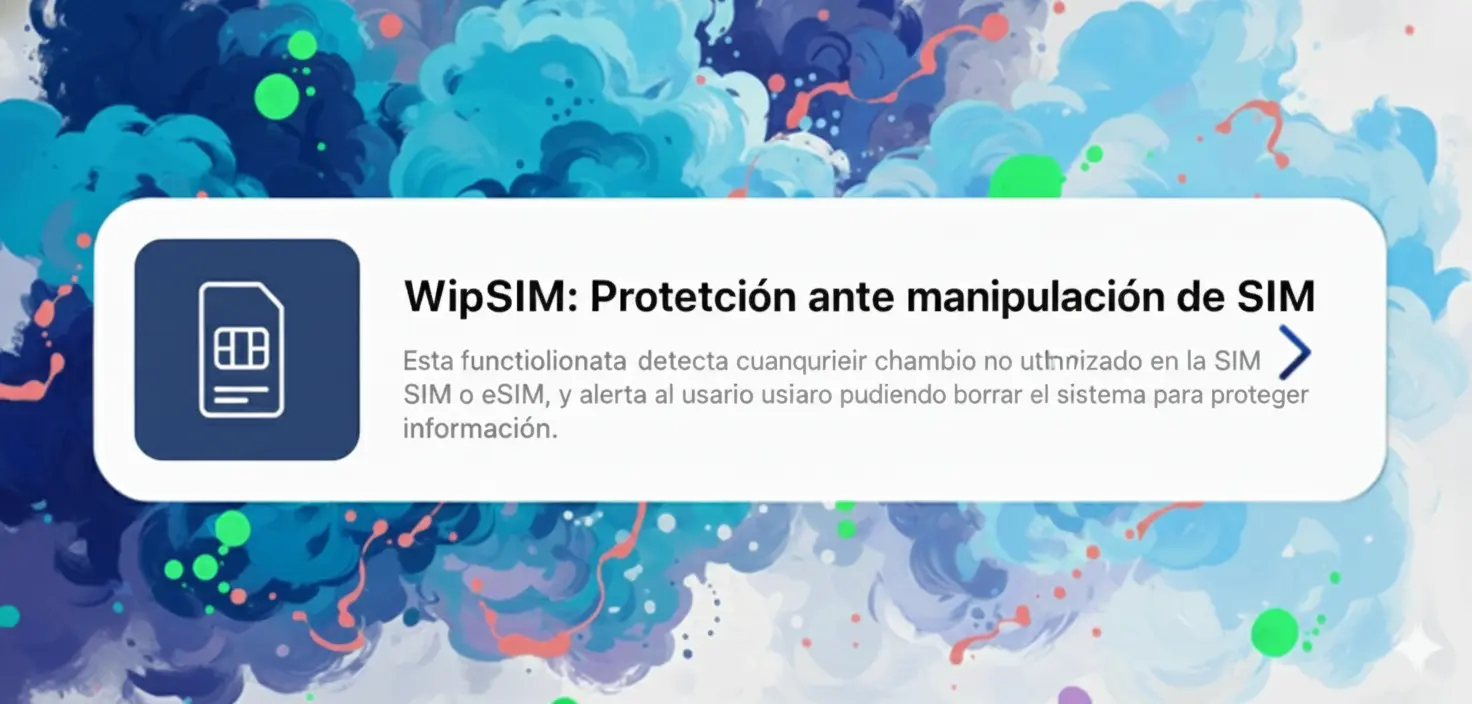 WipSIM: Protección ante manipulación de SIM
